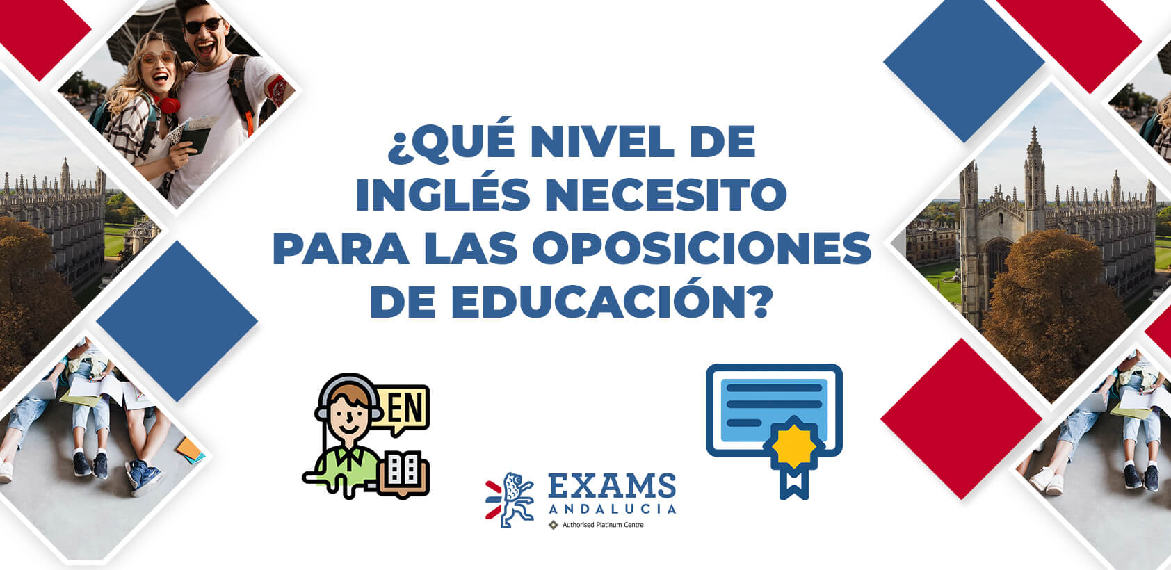 Inglés para Oposiciones de Educación Qué título necesito