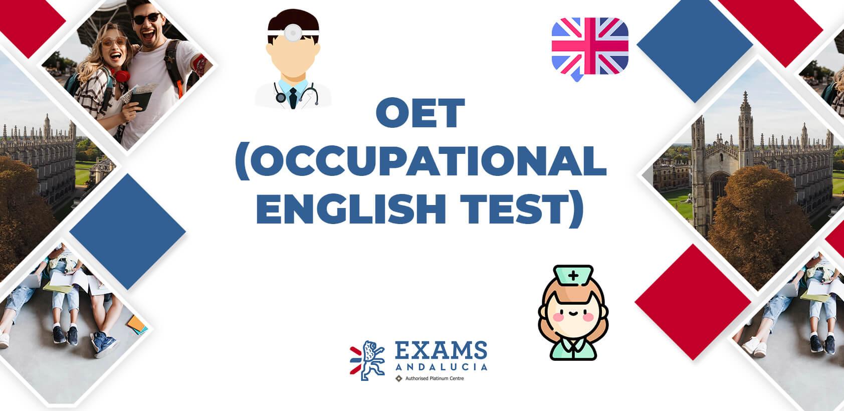 OET Occupational English Test Blog Exams Andaluc a