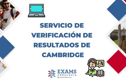 Servicio de verificación de resultados de Cambridge
