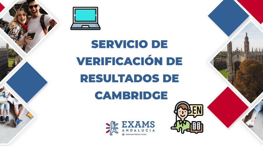 Servicio de verificación de resultados de Cambridge