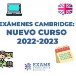 examenes cambridge curso 2022 2023