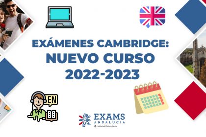examenes cambridge curso 2022 2023