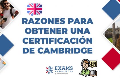 certificacion cambridge english