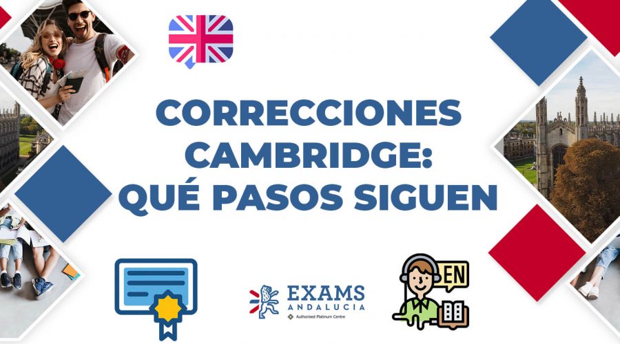 correcciones cambridge