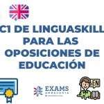 c1 linguaskill oposiciones educacion