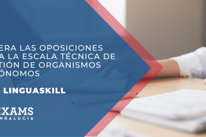 Escala técnica de gestión de organismos autonomos linguaskill