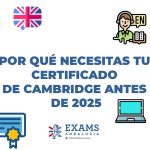 certificados de Cambridge English