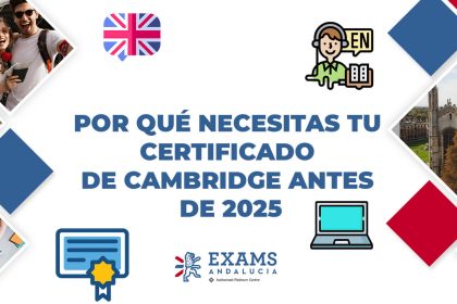 certificados de Cambridge English