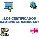 Candidato mostrando su certificado oficial Cambridge English tras superar el examen con éxito
