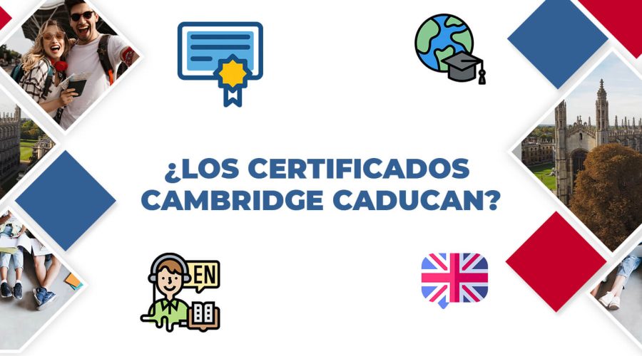 Candidato mostrando su certificado oficial Cambridge English tras superar el examen con éxito