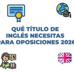 Qué título de inglés necesitas para oposiciones 2026 – Información de EXAMS ANDALUCÍA sobre certificados oficiales Cambridge válidos para oposiciones en España.